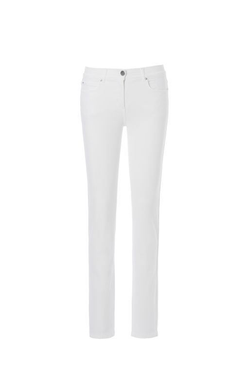 PAMELA Superstretch Hose 5 Pocket Jeans Damen *weiß* Gr. 32 bis Gr. 46