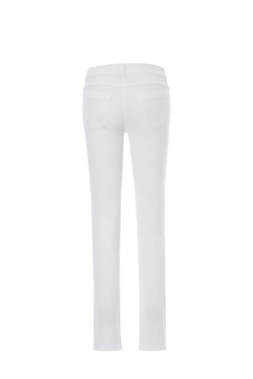 PAMELA Superstretch Hose 5 Pocket Jeans Damen *weiß* Gr. 32 bis Gr. 46