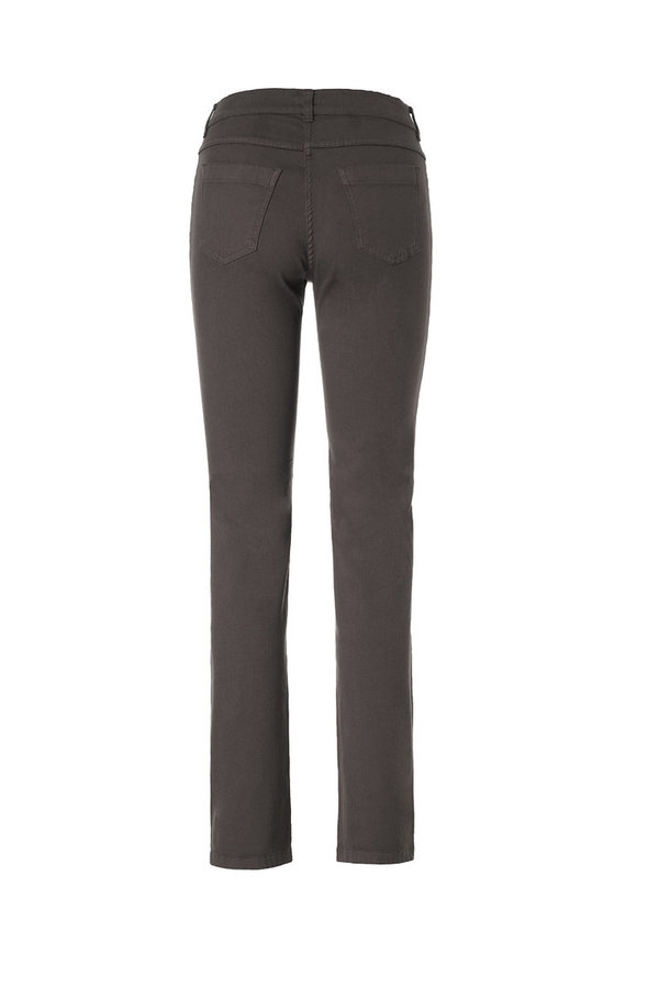PAMELA Superstretch Hose 5 Pocket Jeans Damen *castagna braun* Fb. 27 Gr. 32 bis Gr. 46