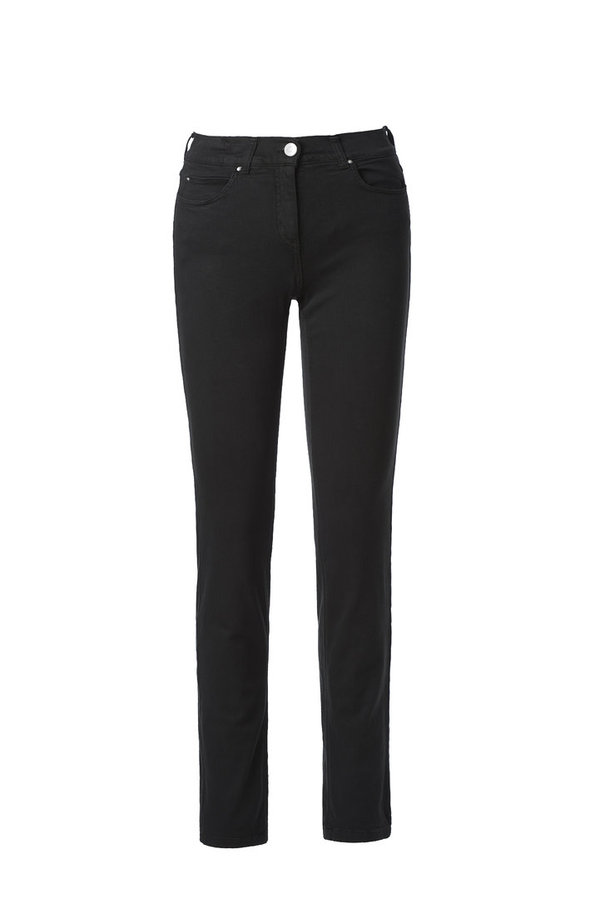 PAMELA Superstretch Hose 5 Pocket Jeans Damen *schwarz* Gr. 32 bis Gr. 46