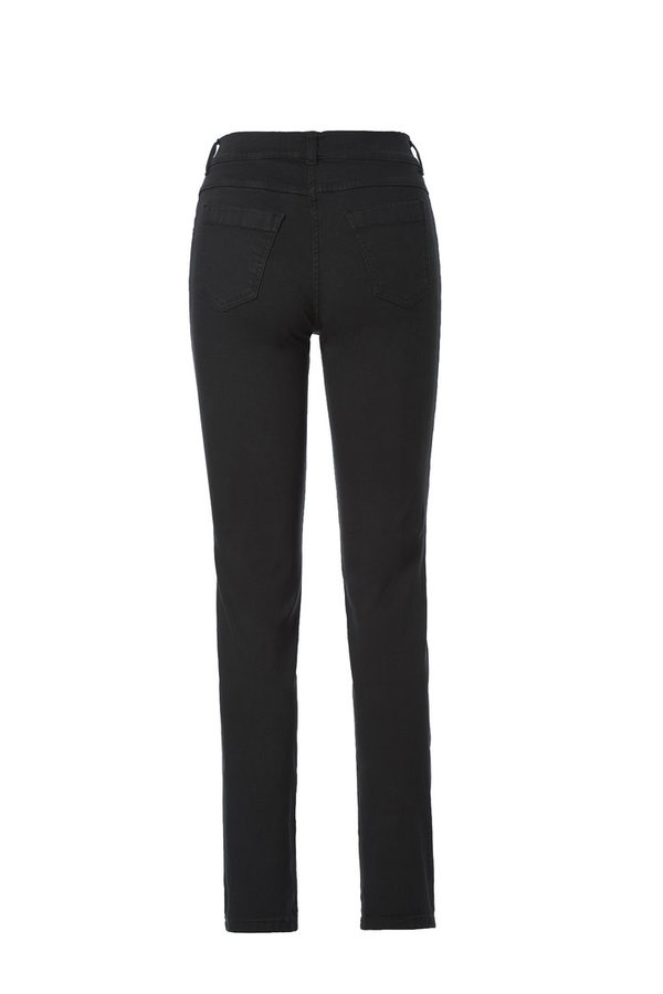 PAMELA Superstretch Hose 5 Pocket Jeans Damen *schwarz* Gr. 32 bis Gr. 46