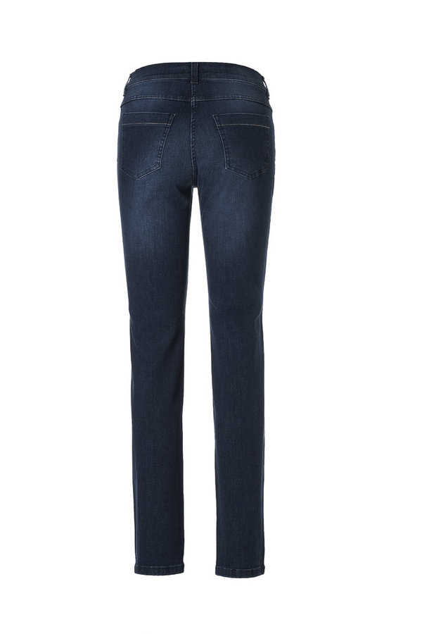 PAMELA Superstretch Hose 5 Pocket Jeans Denim blue used 1805