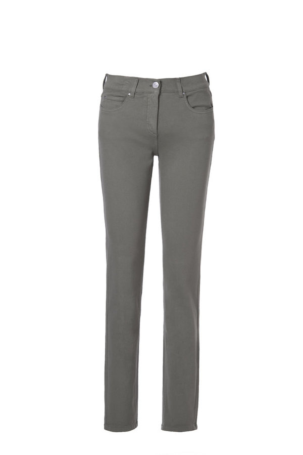 PAMELA Superstretch Hose 5 Pocket Jeans Damen *cemento* Fb. 102 Gr. 34 bis Gr. 44