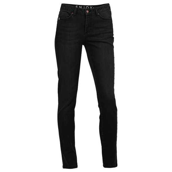 Enjoy Jeans Slim Superstretch 5 Pocket black Denim Col 091